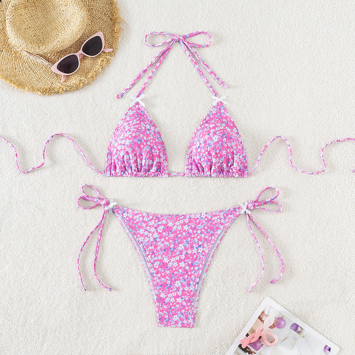 Floral Bikini Swimsuit