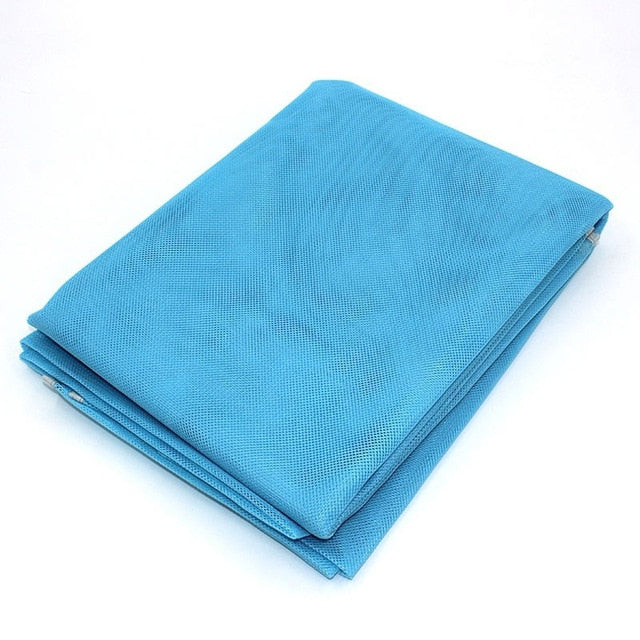 Sand-Free Portable Beach Mat - Anti-Slip Outdoor Rug