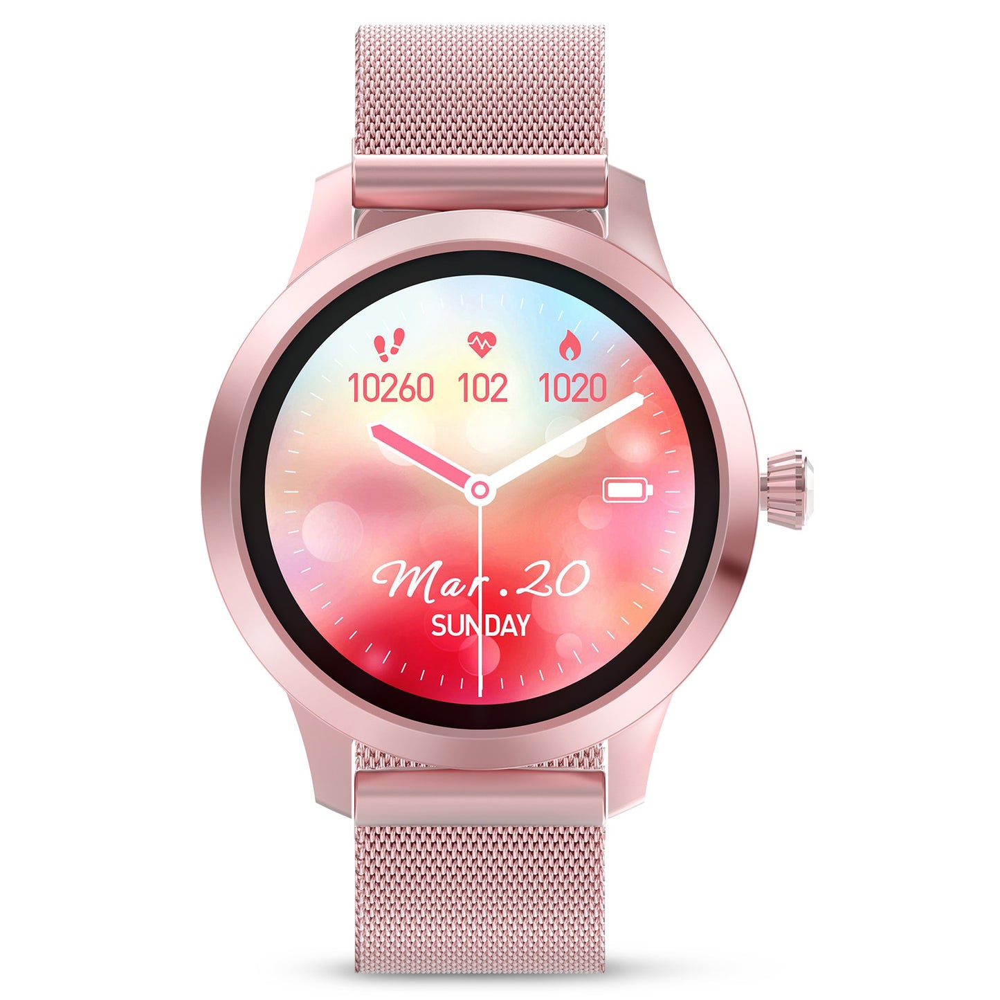 H16 Women's Smart Watch With Heart Rate, Sleep & Sports Tracking