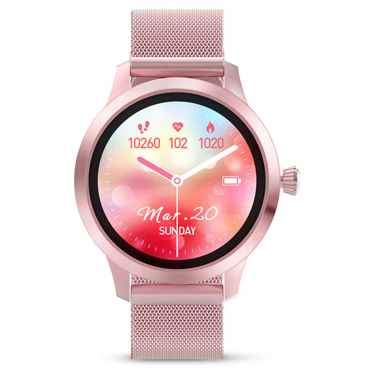 H16 Women's Smart Watch With Heart Rate, Sleep & Sports Tracking