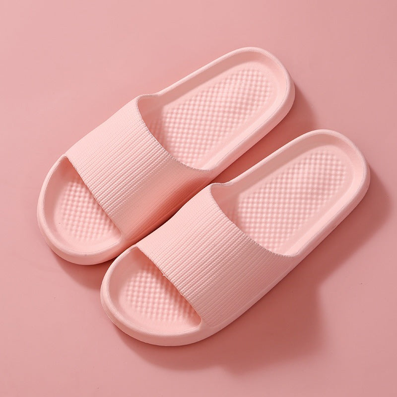 Unisex Fashion Sandals Anti-Slip, Wear-Resistant EVA Sole, Comfortable For Home & Bathroom