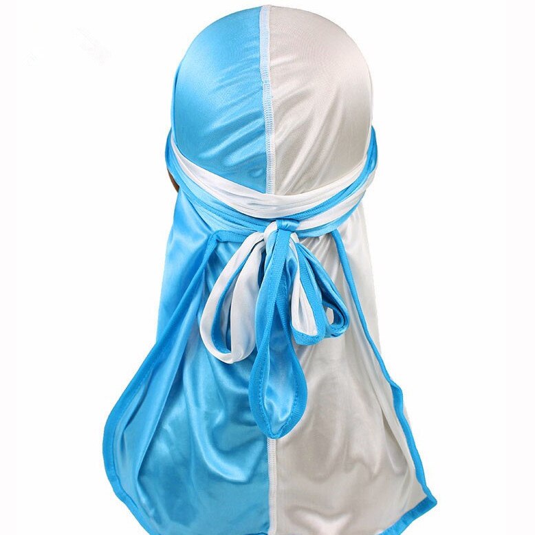 Long Tail Durag Silky Satin
