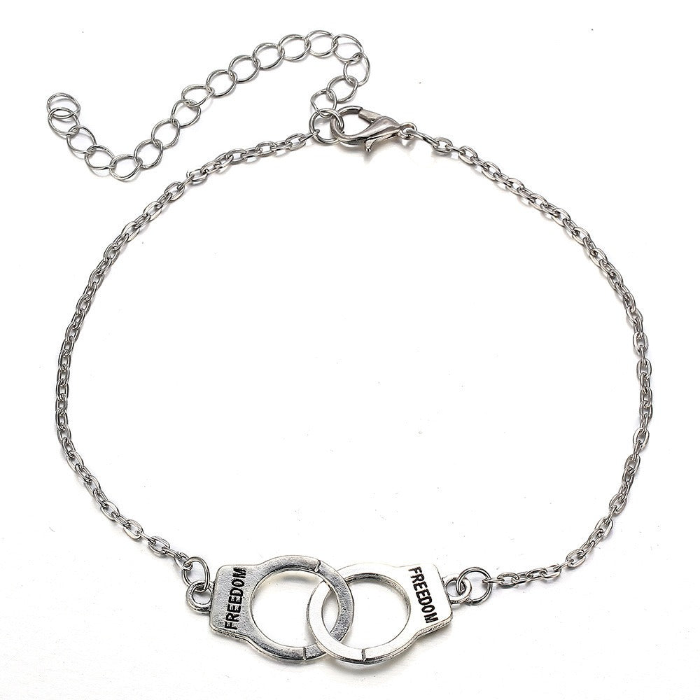 Flowing Double-Layer Anklet Chain