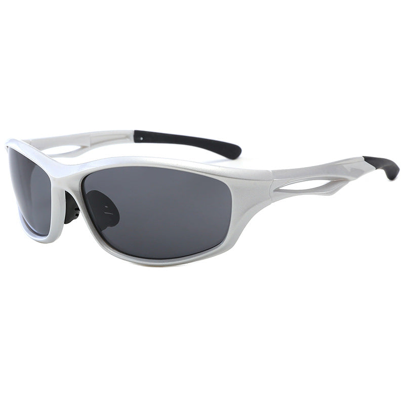 Men & Women Bicycle Outdoor Sports Sunglasses Beach Mirror 9309 PC Lens