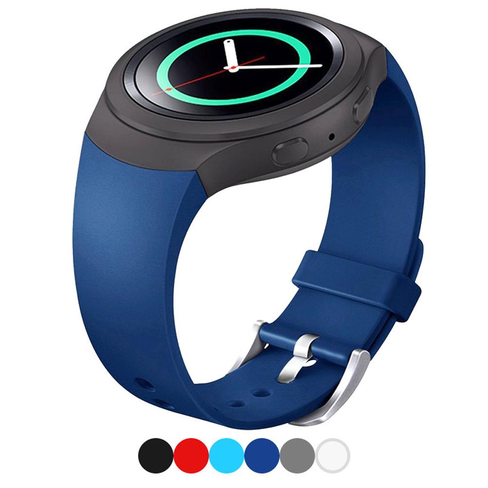 Silicone Sport Smart Watch Band For Samsung Gear S2