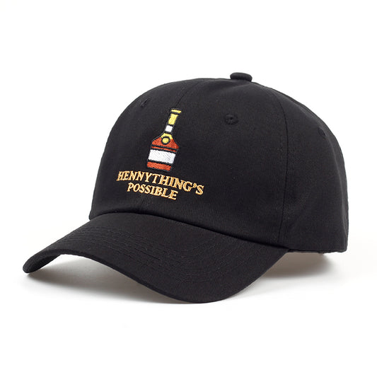 Henny Bottle Baseball Cap