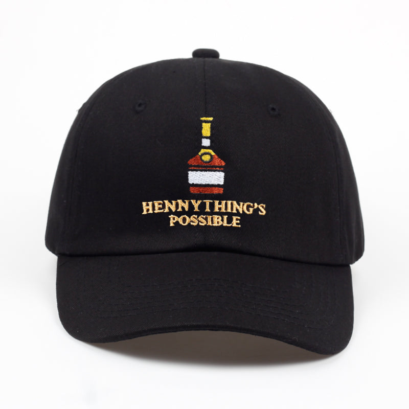 Henny Bottle Baseball Cap