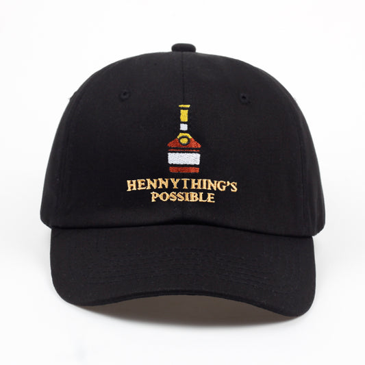 Henny Bottle Baseball Cap