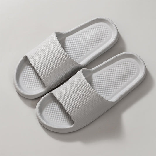 Unisex Fashion Sandals Anti-Slip, Wear-Resistant EVA Sole, Comfortable For Home & Bathroom