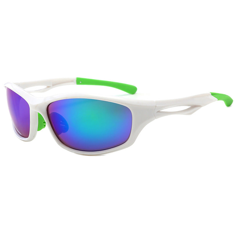 Men & Women Bicycle Outdoor Sports Sunglasses Beach Mirror 9309 PC Lens