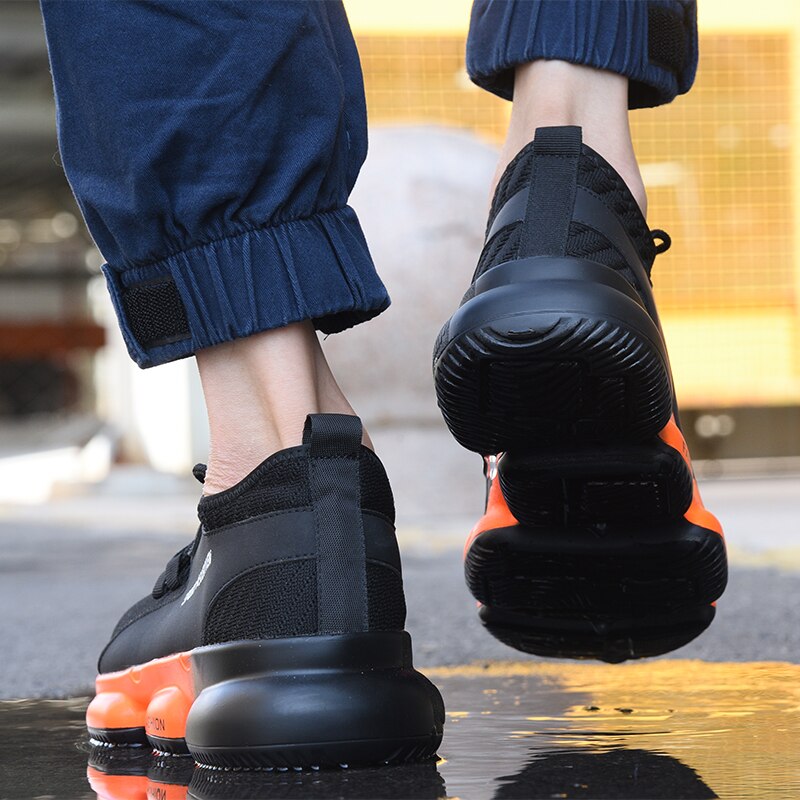 Men's Steel Toe Safety Shoes