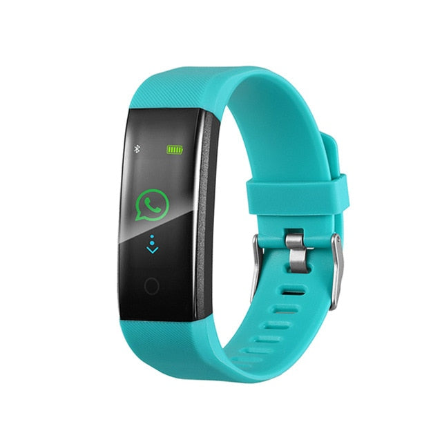 115 Plus Bluetooth Smart Watch With Heart Rate Monitor, Fitness Tracker & Waterproof Design