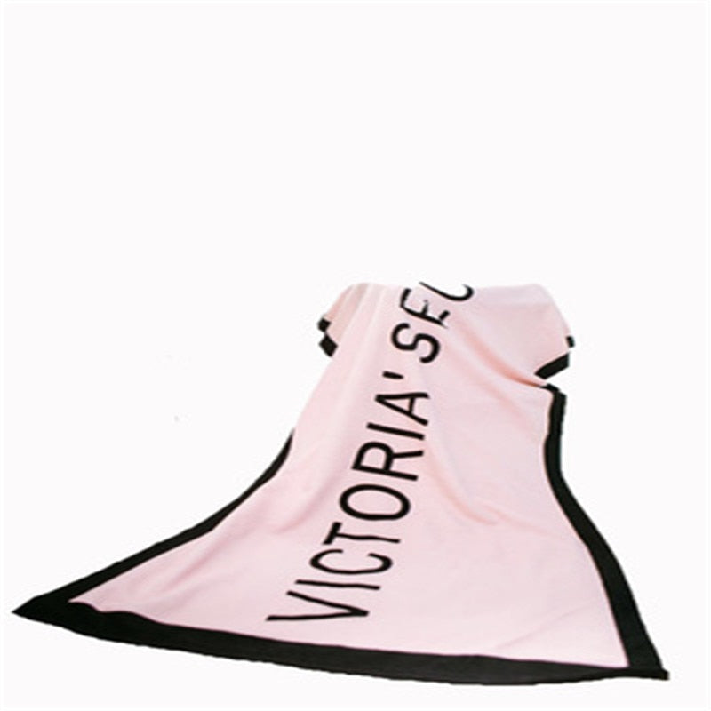 Rectangular Fiber Polyester Beach Towel - 70x150cm Heat Transfer Print