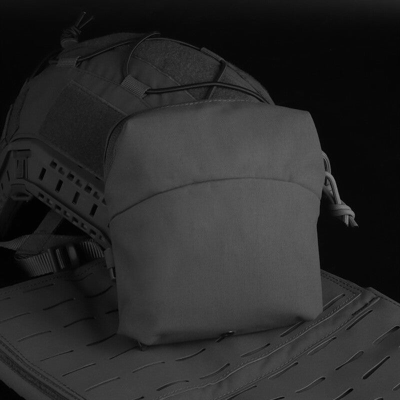 Tactical 6x5 inch MOLLE pouch for Mags, Fits FCPC or Utility Backpack