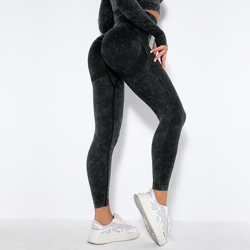 Seamless High Waist Legging Pants