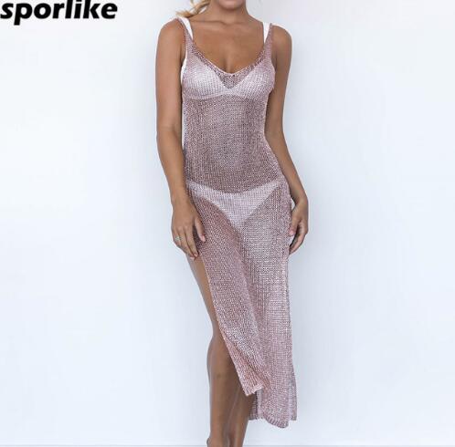 Women Bikini Beach Cover-up Swimsuit