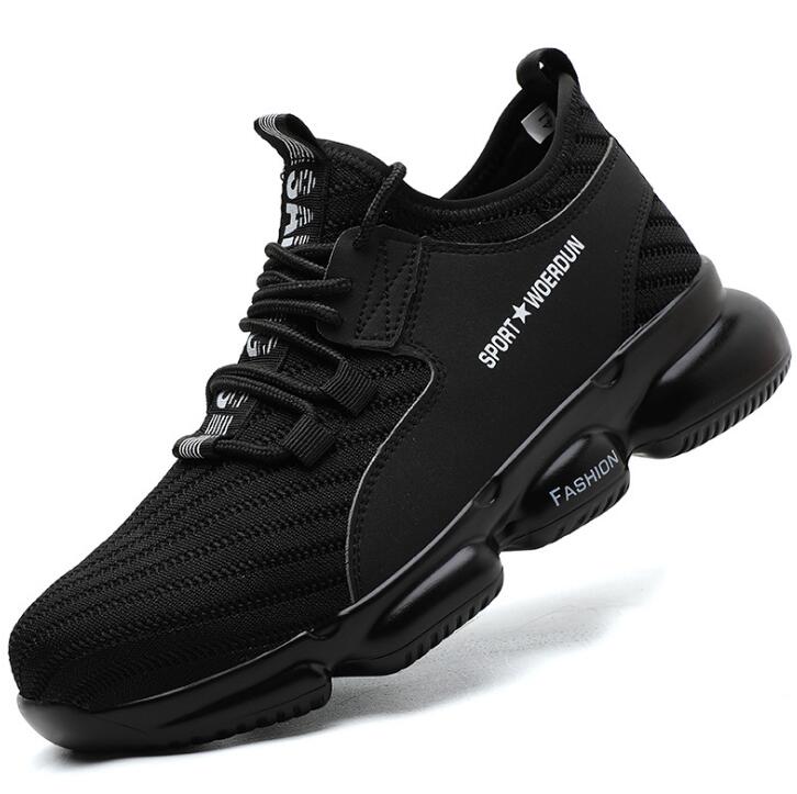 Men's Steel Toe Safety Shoes