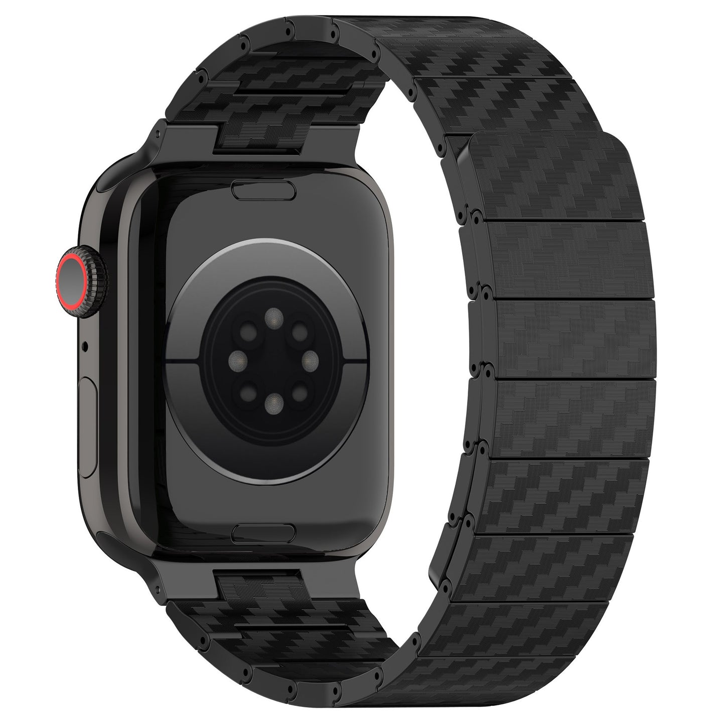 Magnetic Carbon Fiber Apple Watch Band