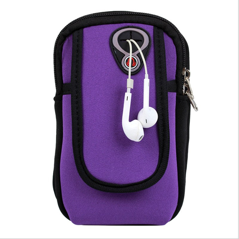 Waterproof Sport Arm Bag For Phone Ideal For Jogging, Hiking & Running