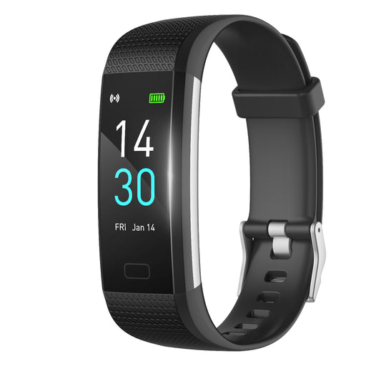 S5 Second Gen Smart Bracelet With Blood Pressure, Fitness, Heart Rate, Step & Temperature Tracking