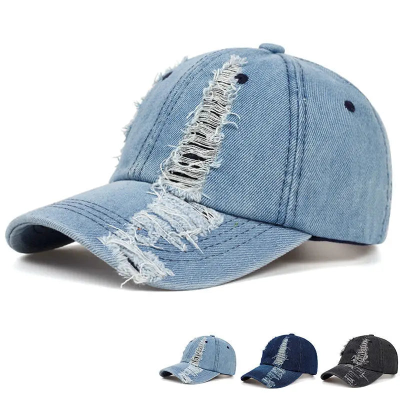 Baseball Caps Vintage Denim