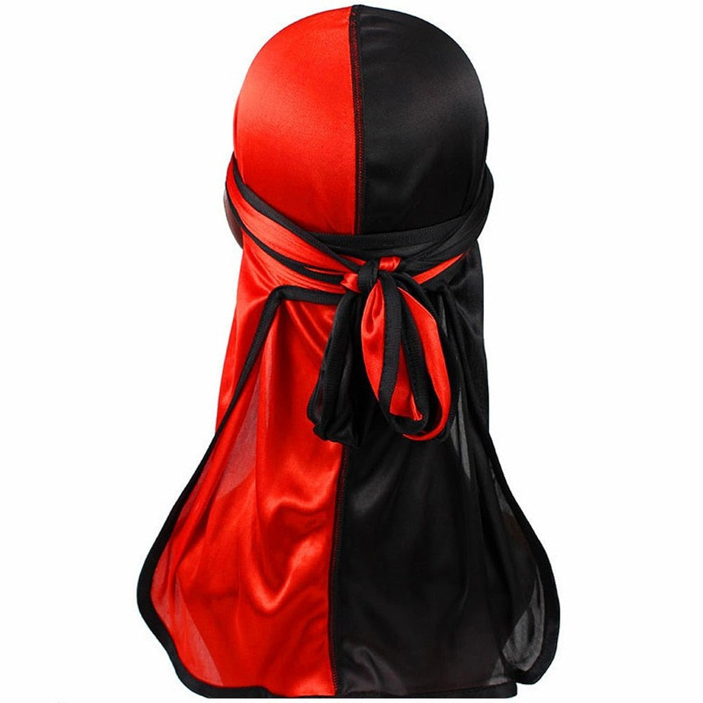 Long Tail Durag Silky Satin