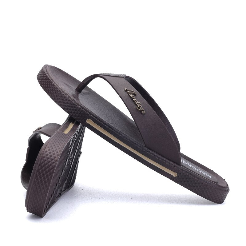 Men's Summer Flip Flops & Beach Sandals High Quality Anti-slip