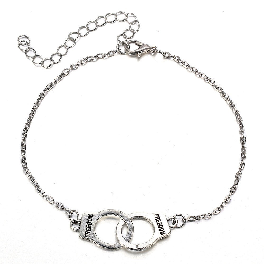 Flowing Double-Layer Anklet Chain