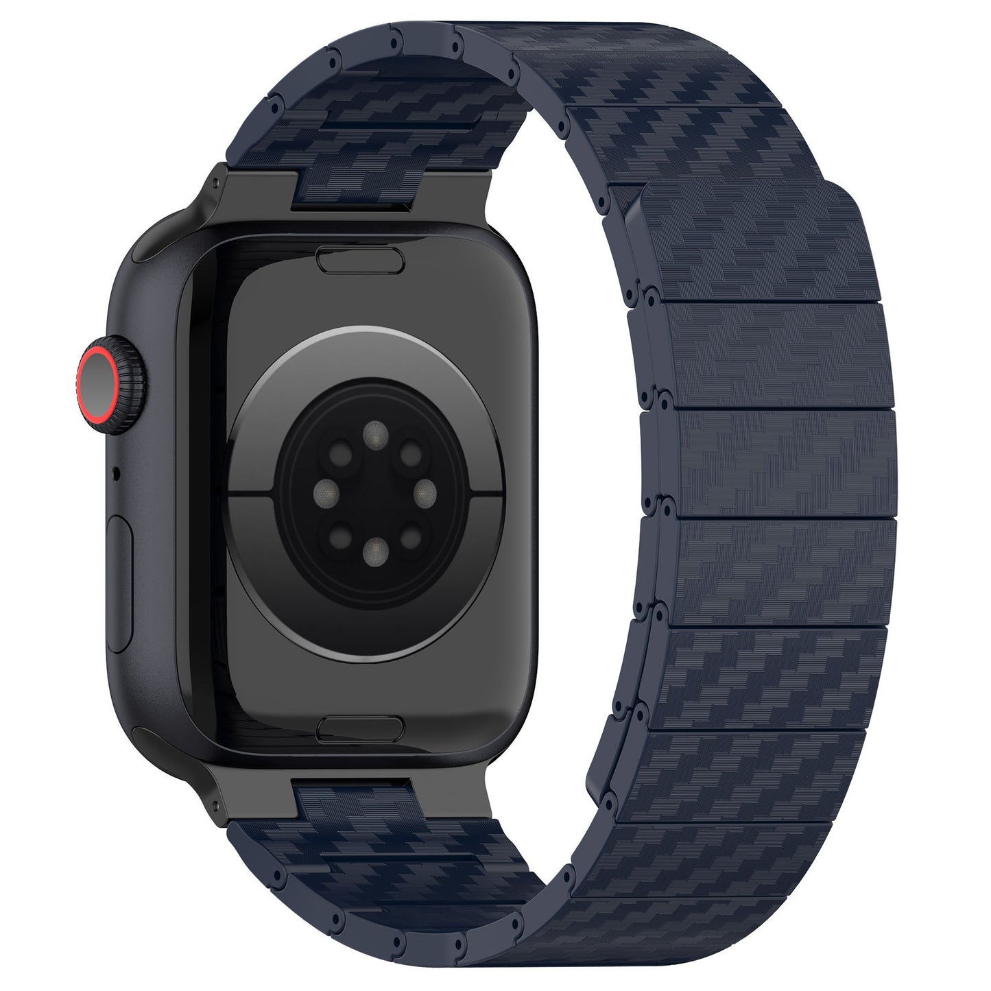 Magnetic Carbon Fiber Apple Watch Band