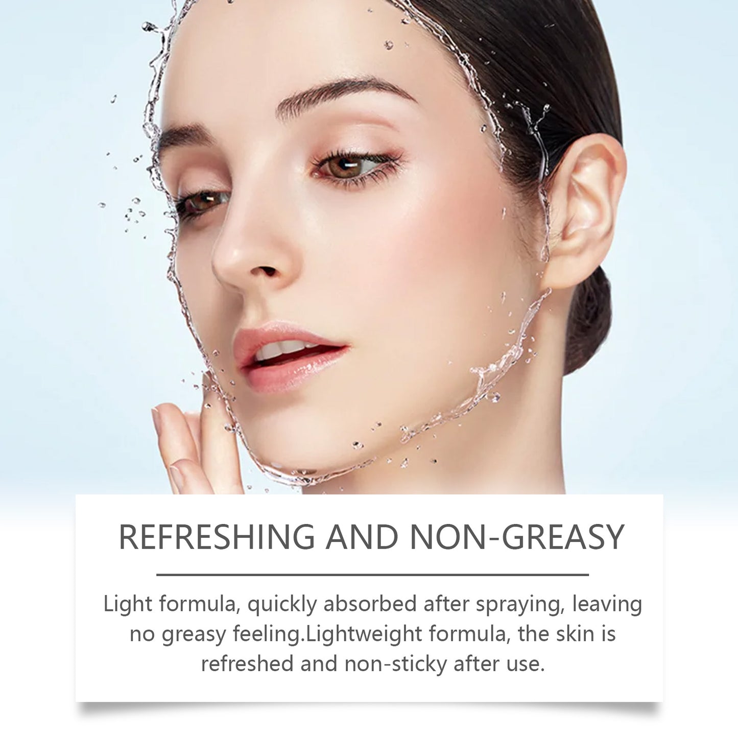 OUHOE Protection Spray, Moisturizing, Refreshing & Anti-Greasy