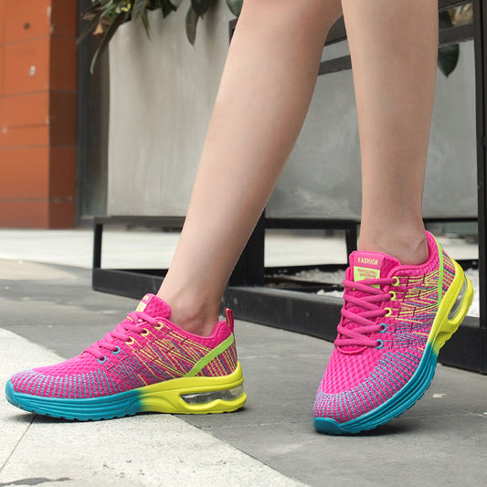 Women's Air Cushion Running & Training Sports Shoes