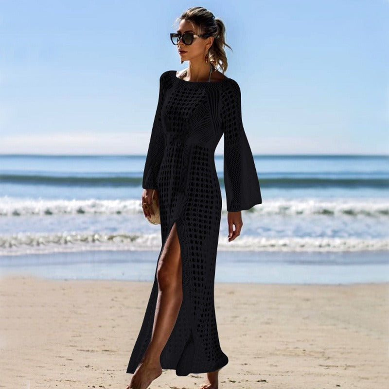 Beach Skirt & Long Sleeve