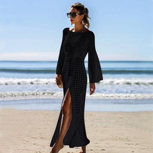 Beach Skirt & Long Sleeve