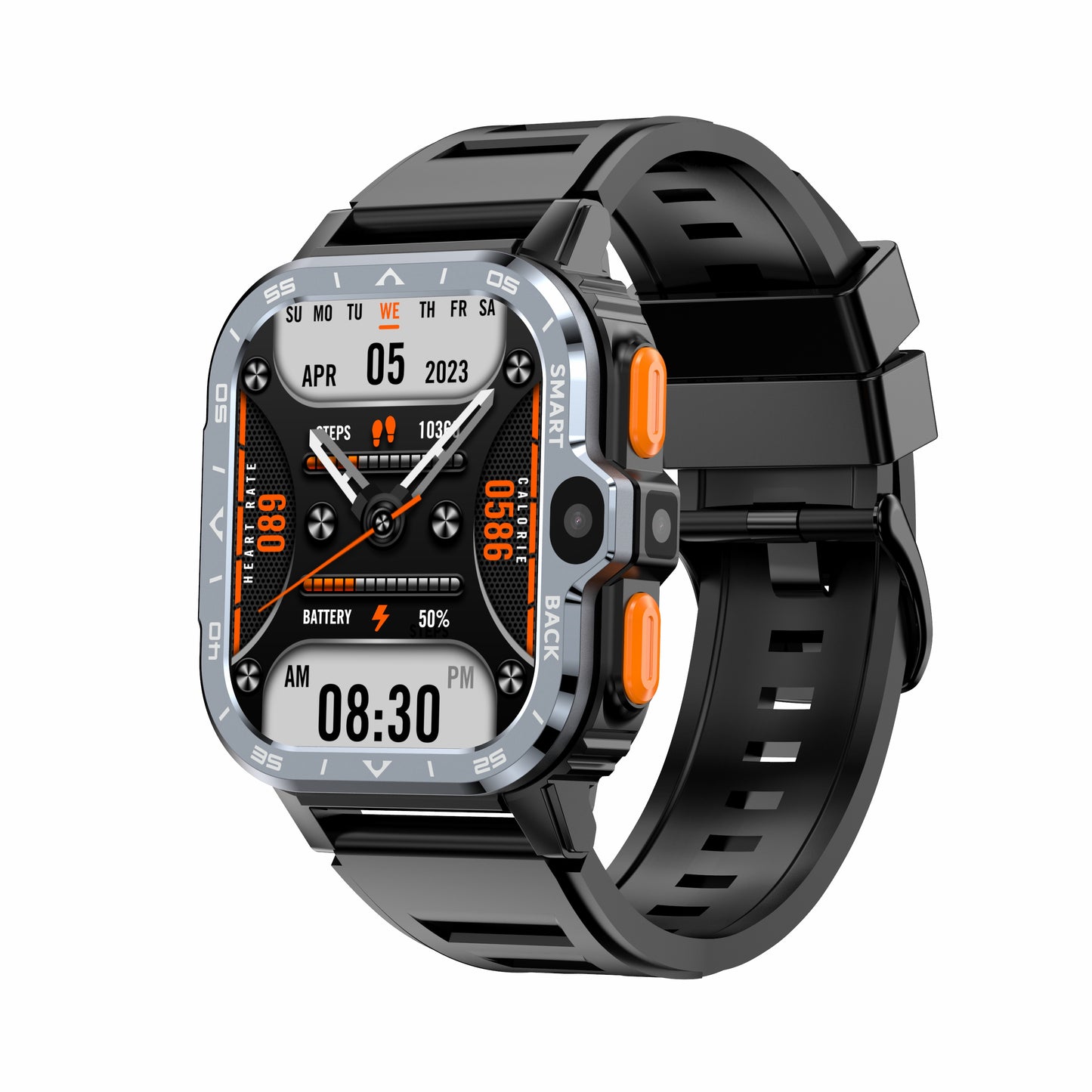 AP8 smart watch 4G 2+16G dual HD camera WIFI health monitoring