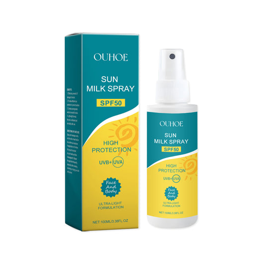 OUHOE Protection Spray, Moisturizing, Refreshing & Anti-Greasy