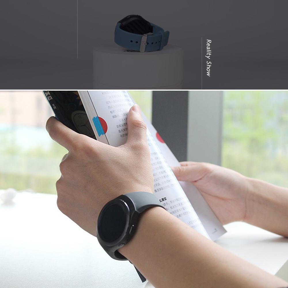 Silicone Sport Smart Watch Band For Samsung Gear S2