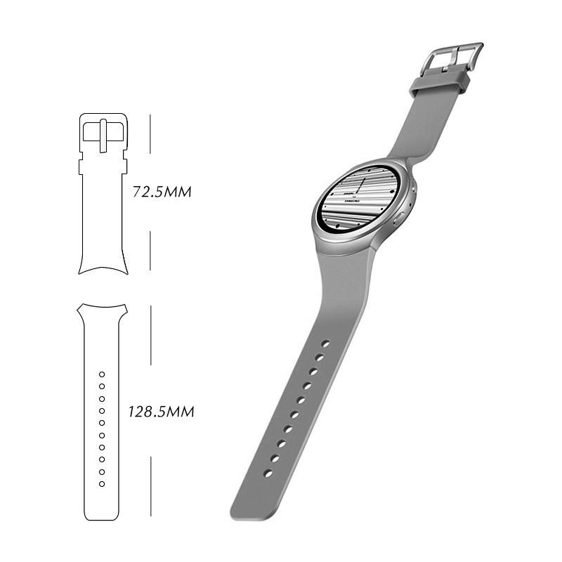 Silicone Sport Smart Watch Band For Samsung Gear S2