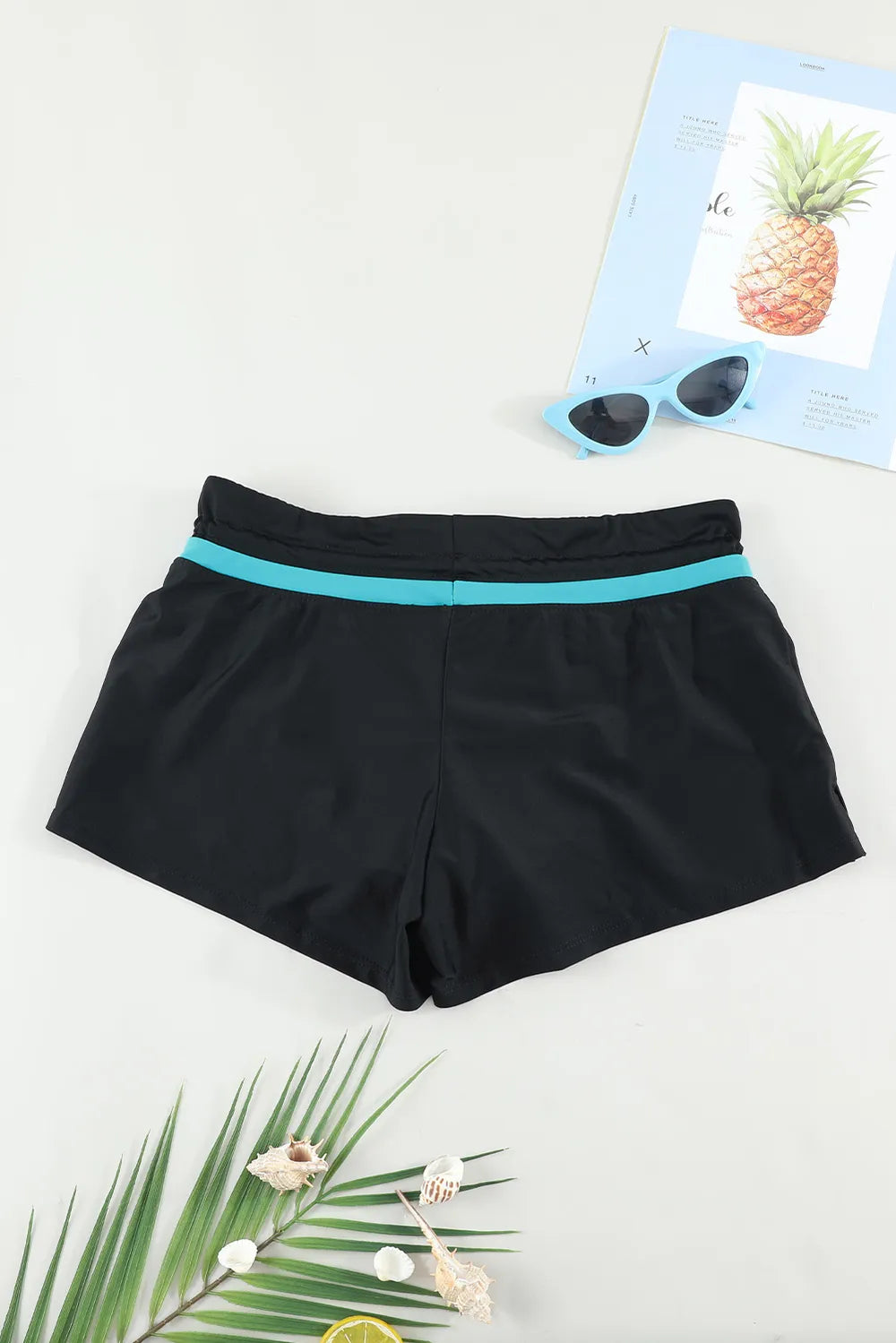 Full Size Drawstring Shorts