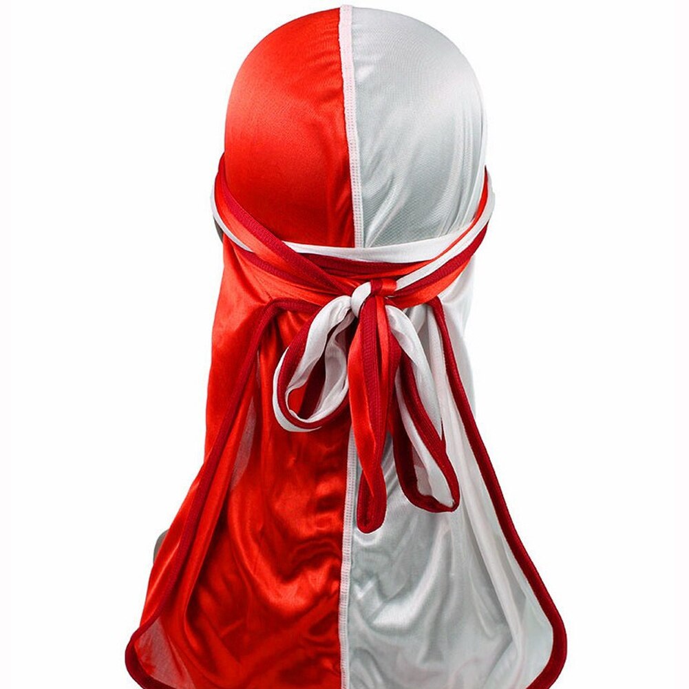 Long Tail Durag Silky Satin