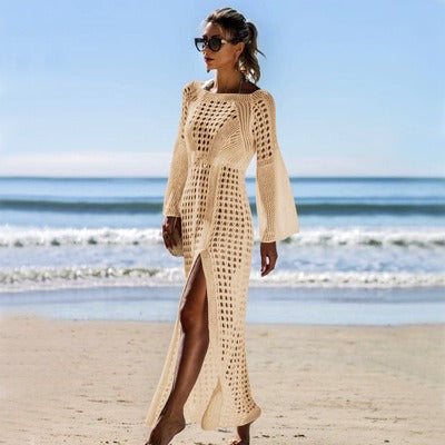 Beach Skirt & Long Sleeve