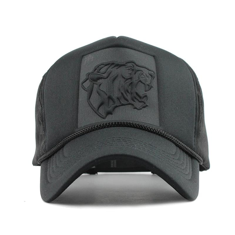 Hip Hop Black Baseball Caps