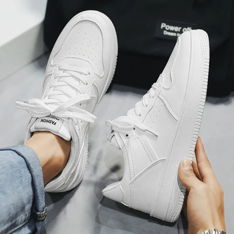Versatile Retro Student Board Shoes for Work & Leisure