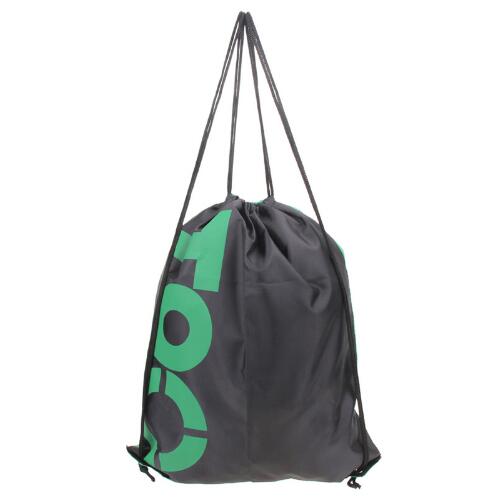 Waterproof Sports Bag with Double-Layered Drawstrings