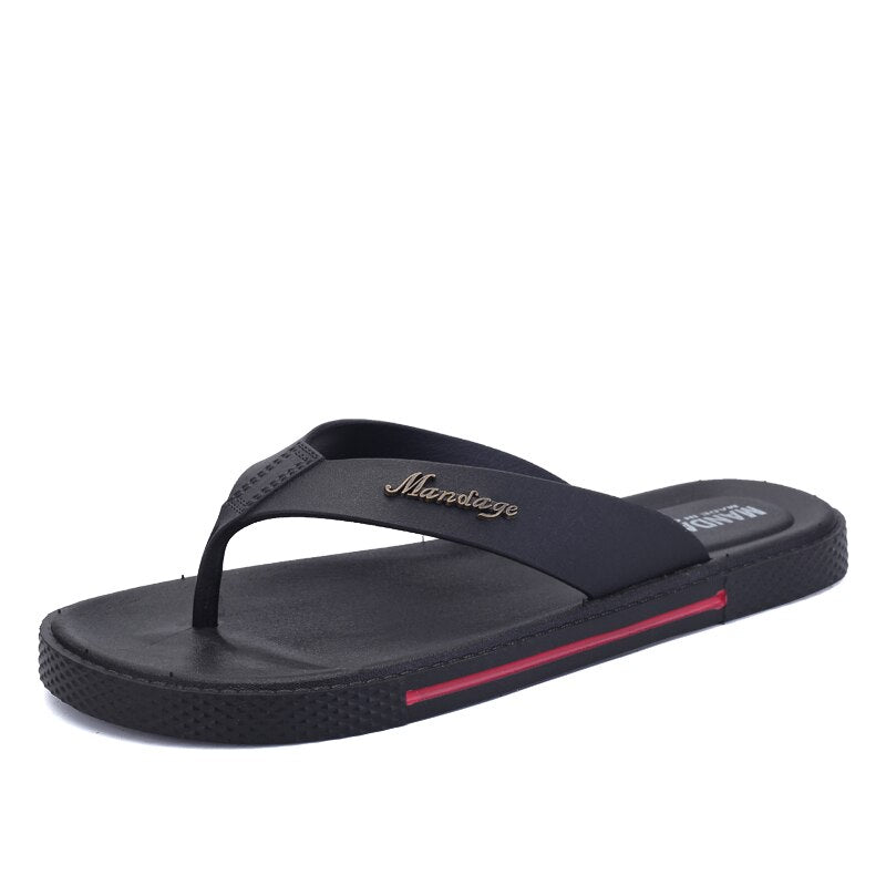 Men's Summer Flip Flops & Beach Sandals High Quality Anti-slip