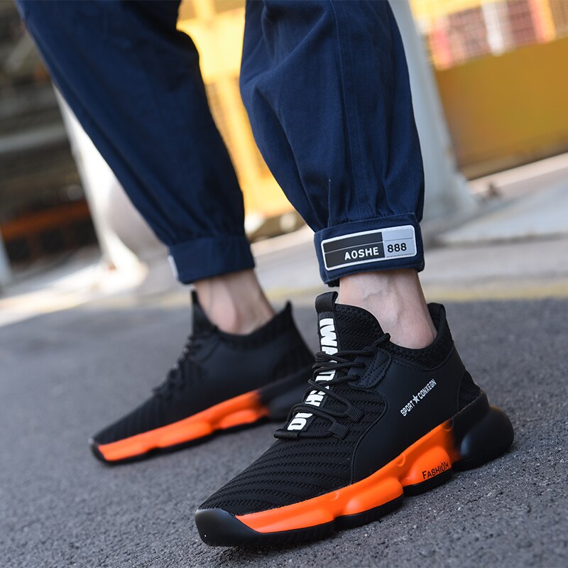 Men's Steel Toe Safety Shoes