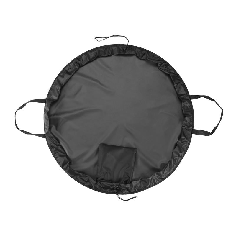 210D/600D Beach Swimming Storage Bag with Quick Change Pocket