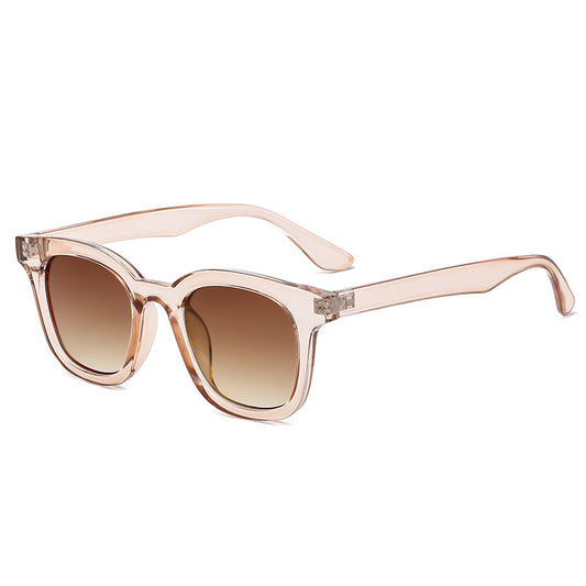 Retro Small-Frame Square Sunglasses For Men & Women Perfect for Travel & Beach