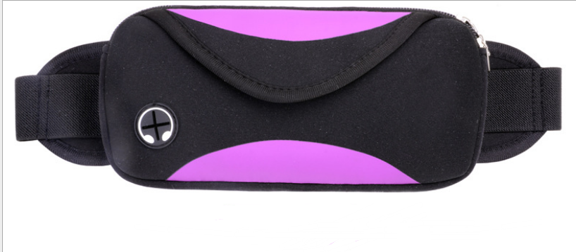 Unisex Waterproof Waist Bag with Phone Holder
