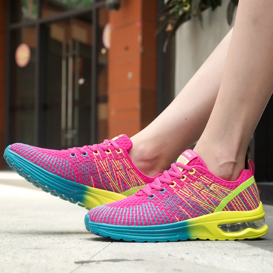 Women's Air Cushion Running & Training Sports Shoes