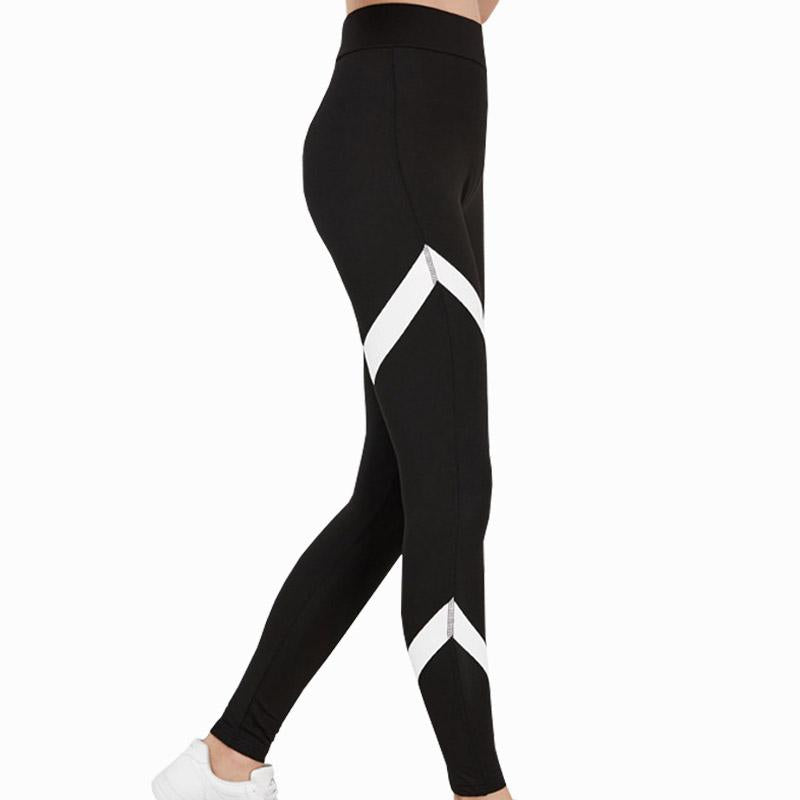 Arrow Print Yoga Leggings